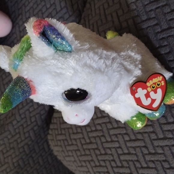 Unicorn beanie baby - Picture 2 of 5